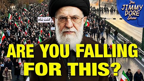 Israel and CIA Behind Iran Protests - To Get The United States To Invade