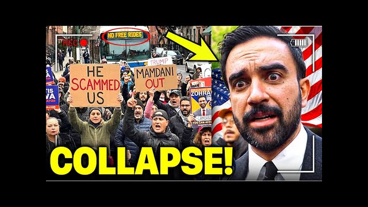 Breaking: New Yorkers Lose It when They Realize Mamdani Tricked Them!!!