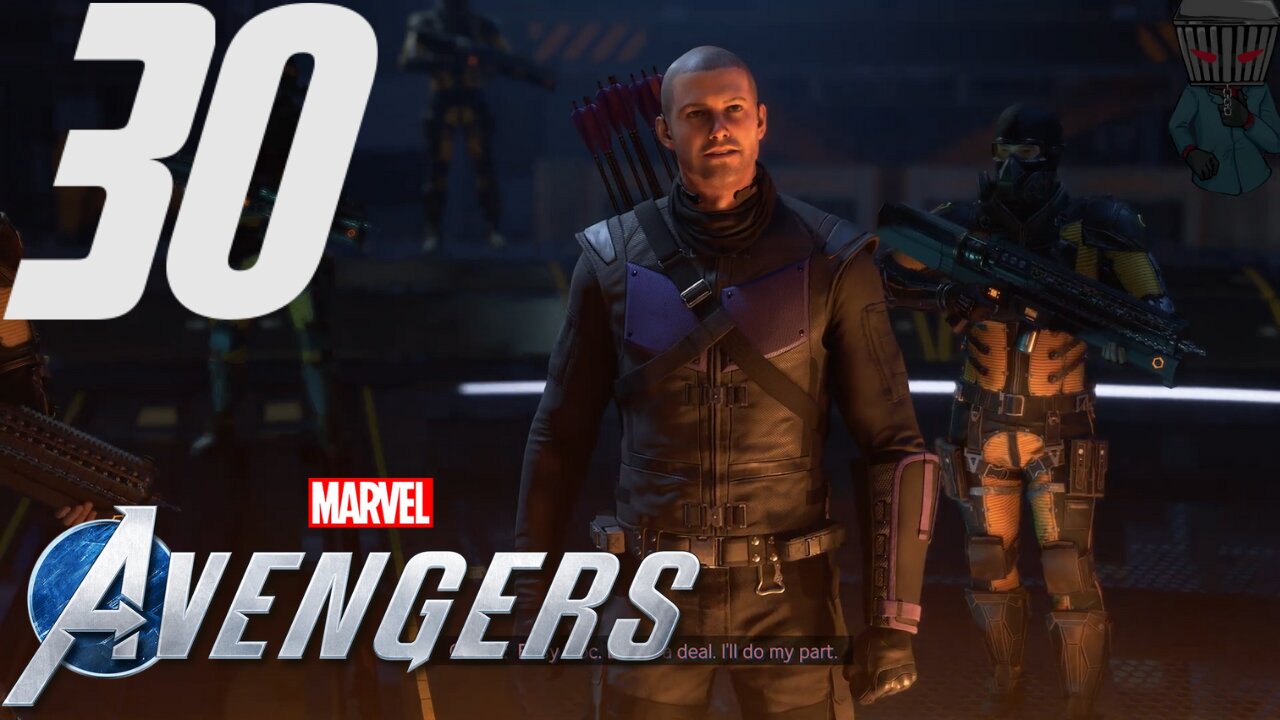 Marvel's Avengers Walkthrough P30 Clint Working For The Enemy?!