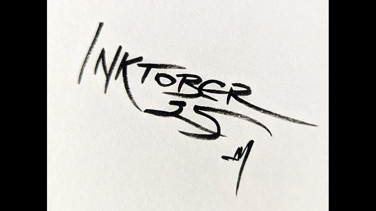 Inktober 2025 - 01-06