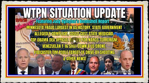 WTPN SITUATION UPDATE FEATURING RESTORED REPUBLIC 12 6 25