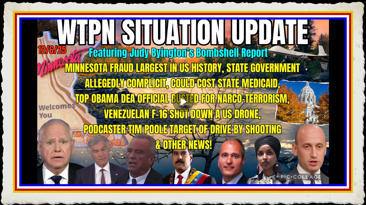 WTPN SITUATION UPDATE FEATURING RESTORED REPUBLIC 12 6 25