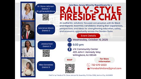 The Fireside Chat with the Minority Republican Council