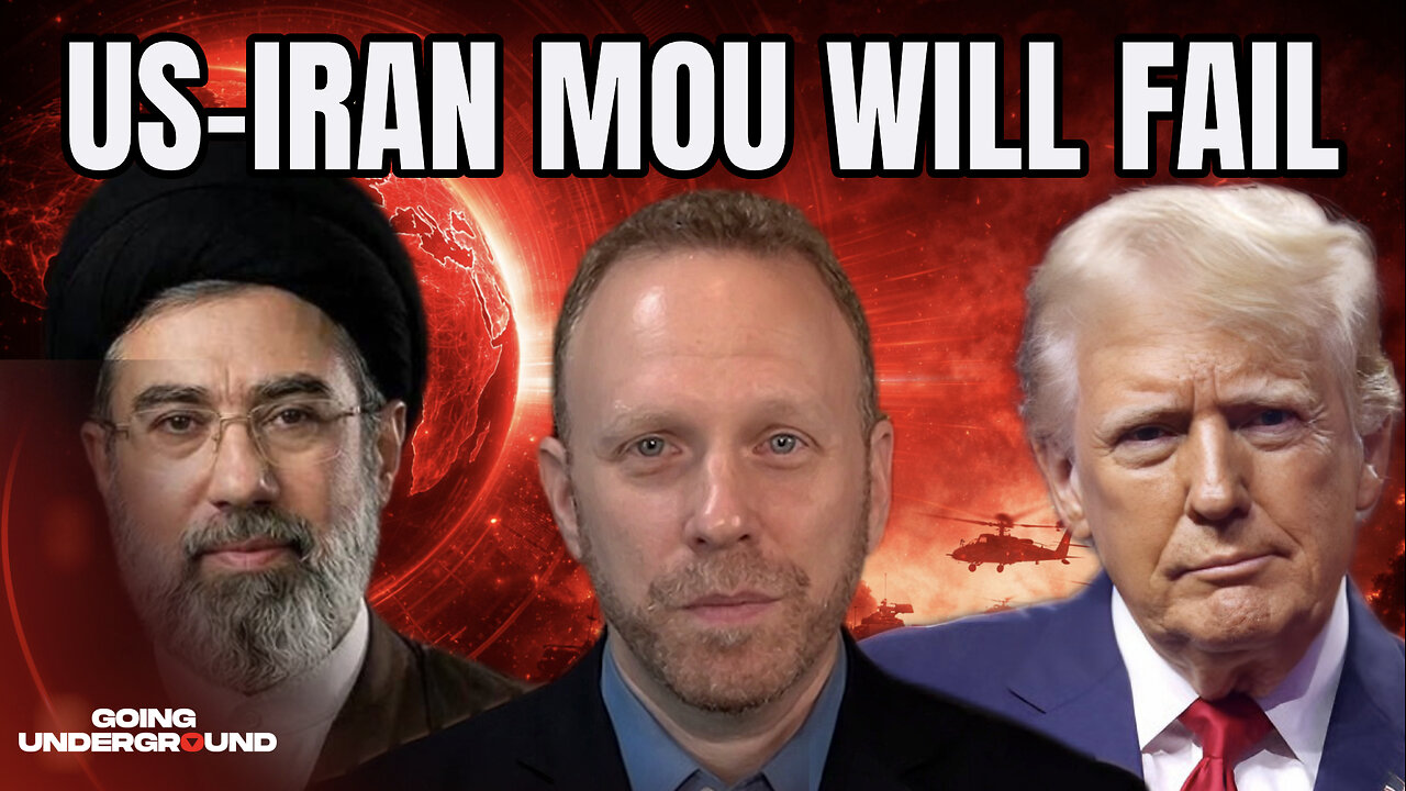 Max Blumenthal Reveals Why Trump’s MoU with Iran Will FAIL and What Israel Will Do Next