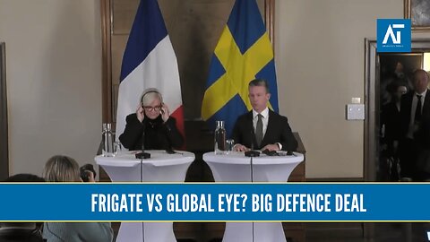 Sweden–France Defence Deal: Frigates, GlobalEye & NATO Strategy | Europe Politics | Amaravati Today