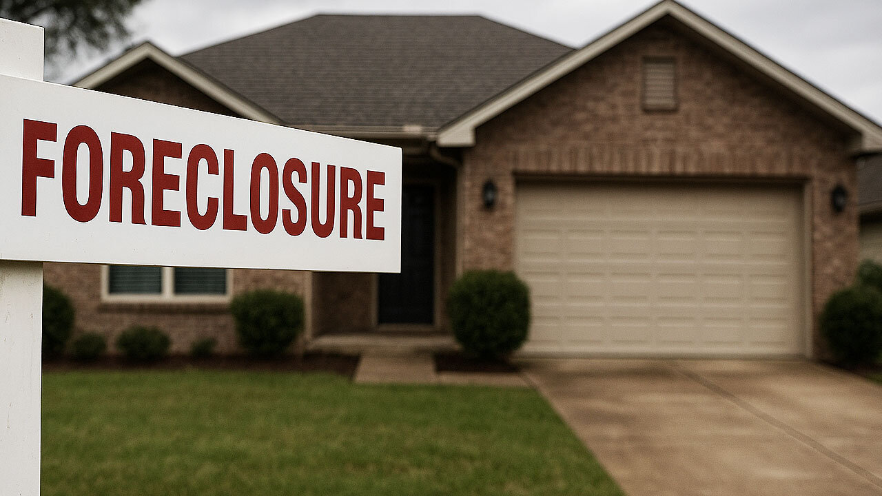 Foreclosures Are Rising FAST — The Hidden Crisis in the 2025 Housing Market