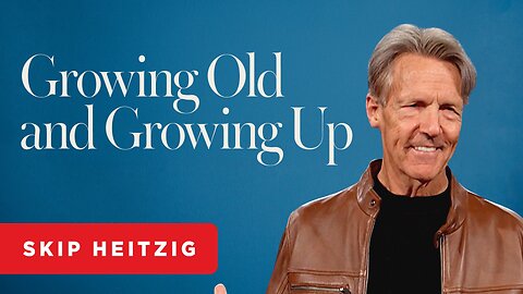 Anna: Serving God in Old Age - Luke 2:36-38 | Skip Heitzig