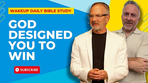 God Designed You to Win