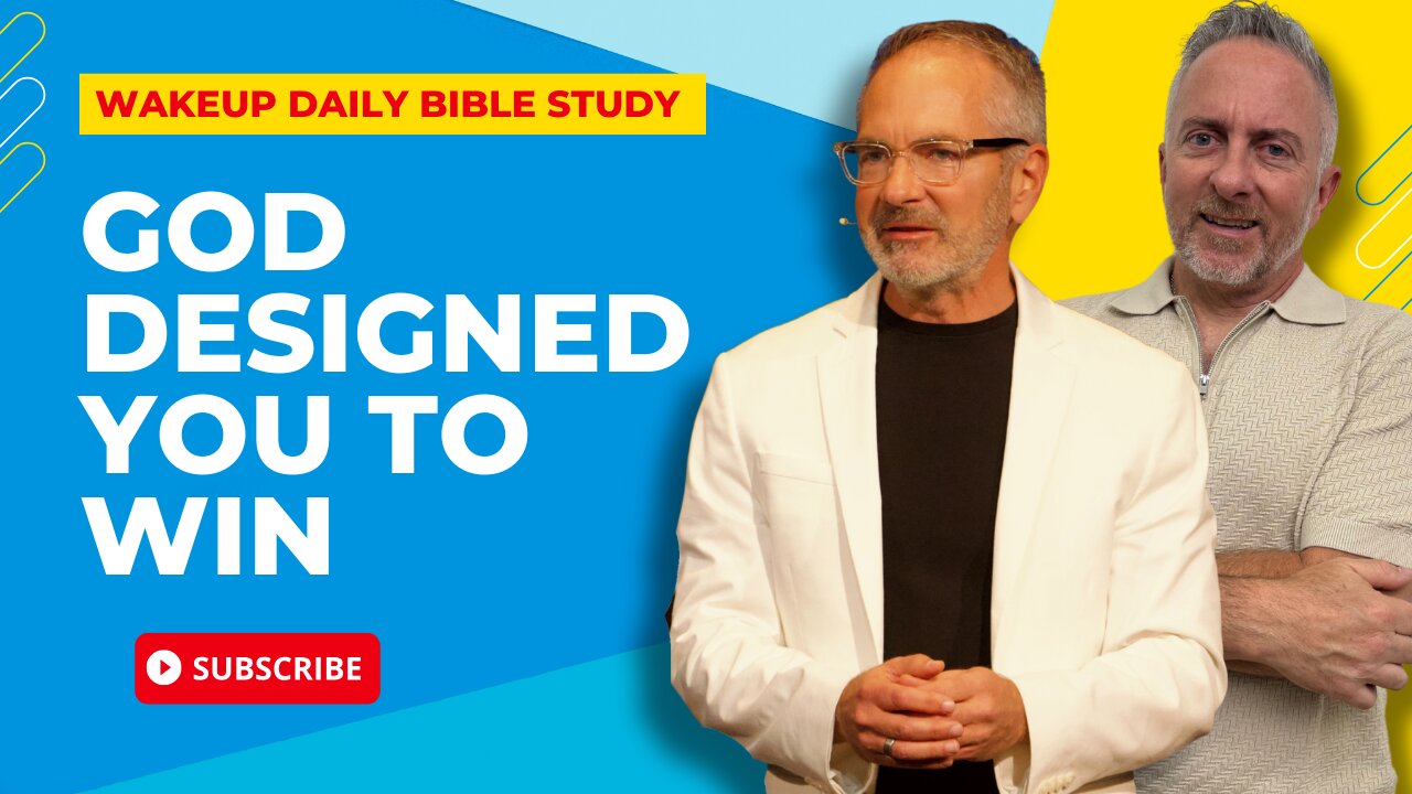 God Designed You to Win