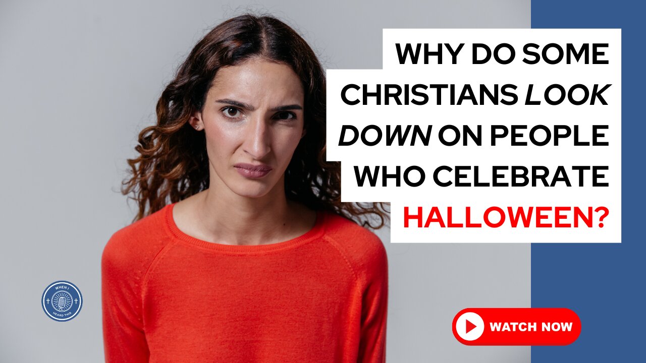 Why do some Christians look down on people who celebrate Halloween?