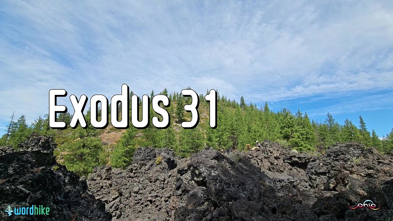 Exodus 31, Bible Reading in Nature, BSB