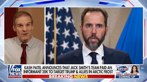 Rep Jim Jordan: Who Else Was Jack Smith Paying?