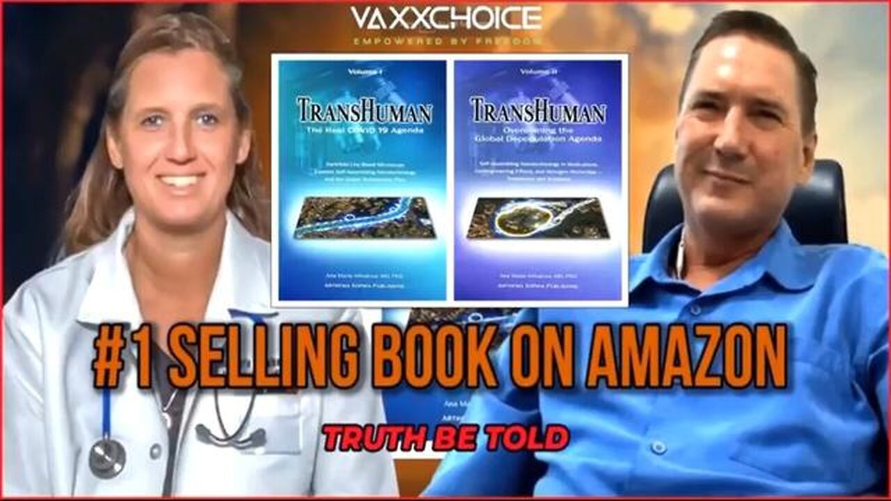 TRANSHUMAN & DEPOPULATION AGENDA WITH DR ANA MIHALCEA