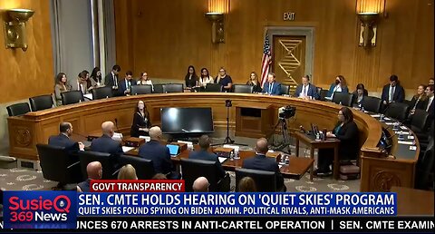 Senate Probes TSA’s “Quiet Skies” Spy Program on Americans