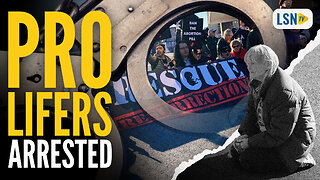 BREAKING: Pro-lifers ARRESTED in Washington DC