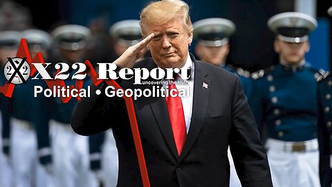 The Clock is Ticking ~ X22 Report. Trump News. Charlie Ward. Restored Republic