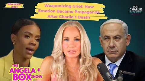 Weaponizing Grief: How Emotion Became Propaganda After Charlie’s Death | For Charlie