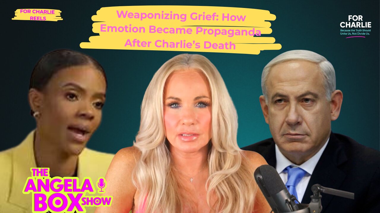 Weaponizing Grief: How Emotion Became Propaganda After Charlie’s Death | For Charlie