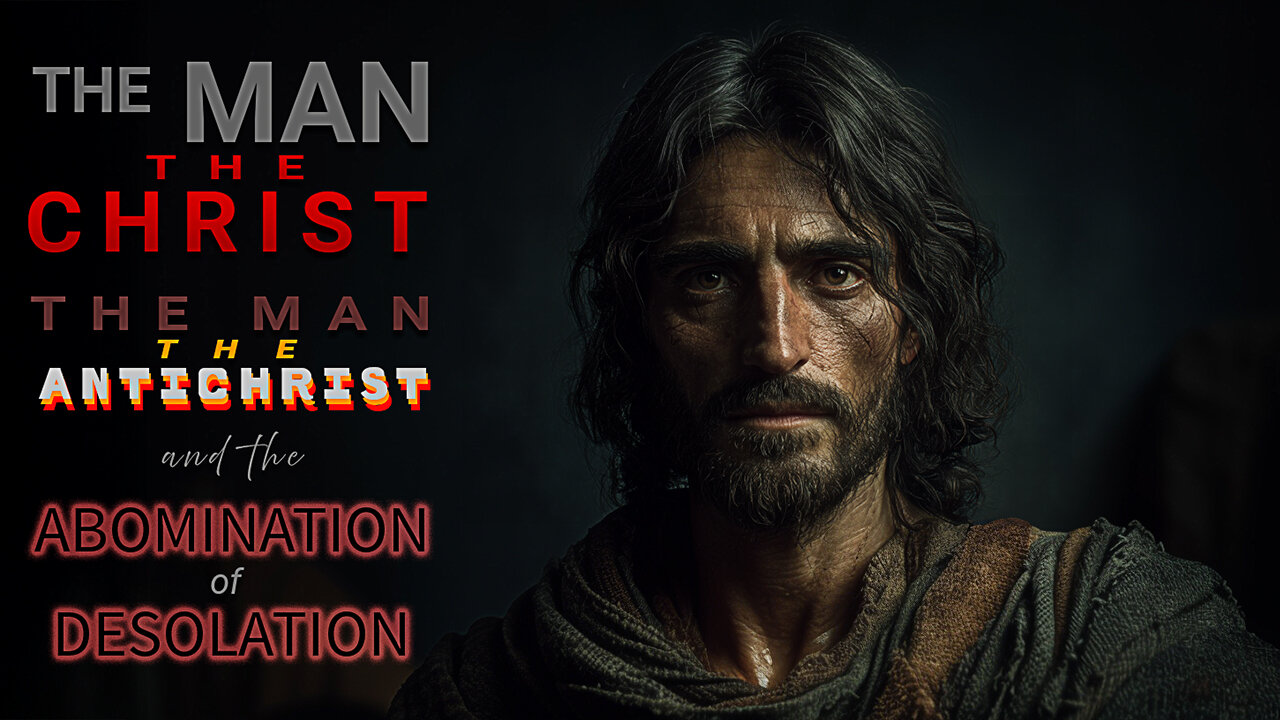 📖 PART 4: THE MAN THE CHRIST, THE MAN THE ANTICHRIST, AND THE ABOMINATION OF DESOLATION 🔥