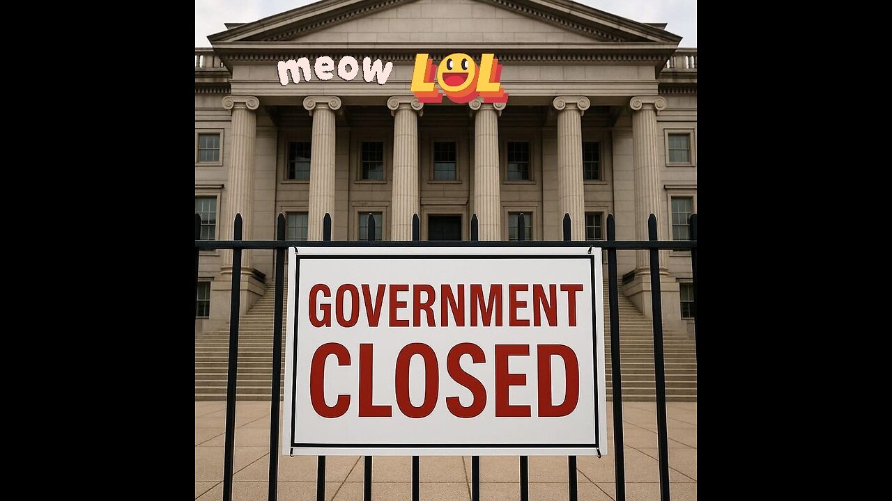 Shutdown and Alex Jones
