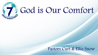 God is Our Comfort