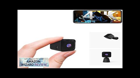 Mini Camera for Home 4K HD Indoor Battery Mini Cameras Wireless WiFi Review