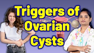 What Triggers Ovarian Cyst, Hemorrhagic Ovarian Cyst | Treatment Cure Medicine Surgery | Gynaecology