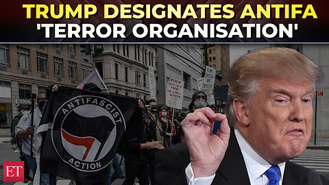 'A Sick, Dangerous,' | Trump designates Antifa 'Terror Organisation' days after Charlie Kirk murder