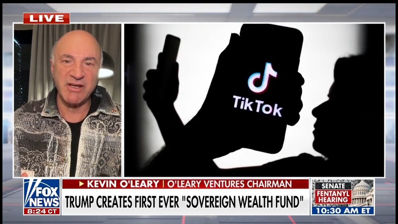 Mr Wonderful: TikTok Is Trump's Deal Now