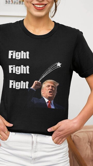 The Donald Trump Fight Fight Fight Meme