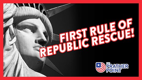 FIRST RULE OF REPUBLIC RESCUE!