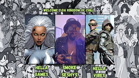 🤴🏾KINGDOM MENU: 🌳SESHYS 🎮GAMES DILLY DILLY