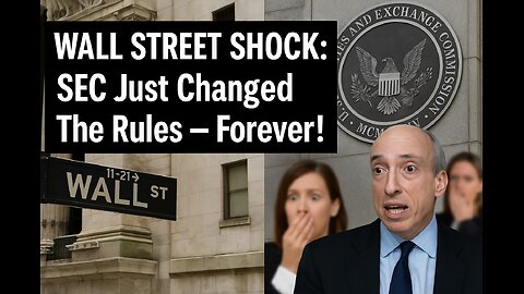 WALL STREET SHOCK: SEC Just Changed The Rules — Forever!
