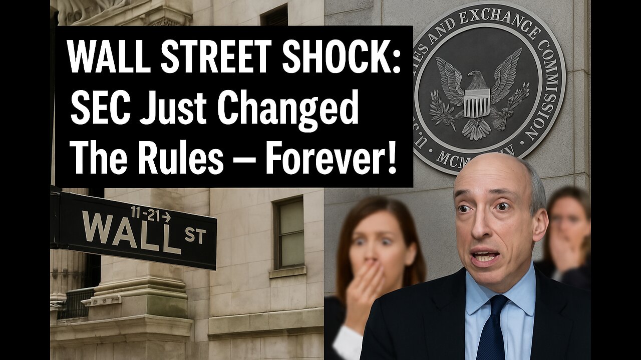 WALL STREET SHOCK: SEC Just Changed The Rules — Forever!