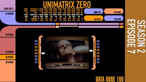 UNNATURAL SELECTION | STAR TREK: TNG | UNIMATRIX ZERO