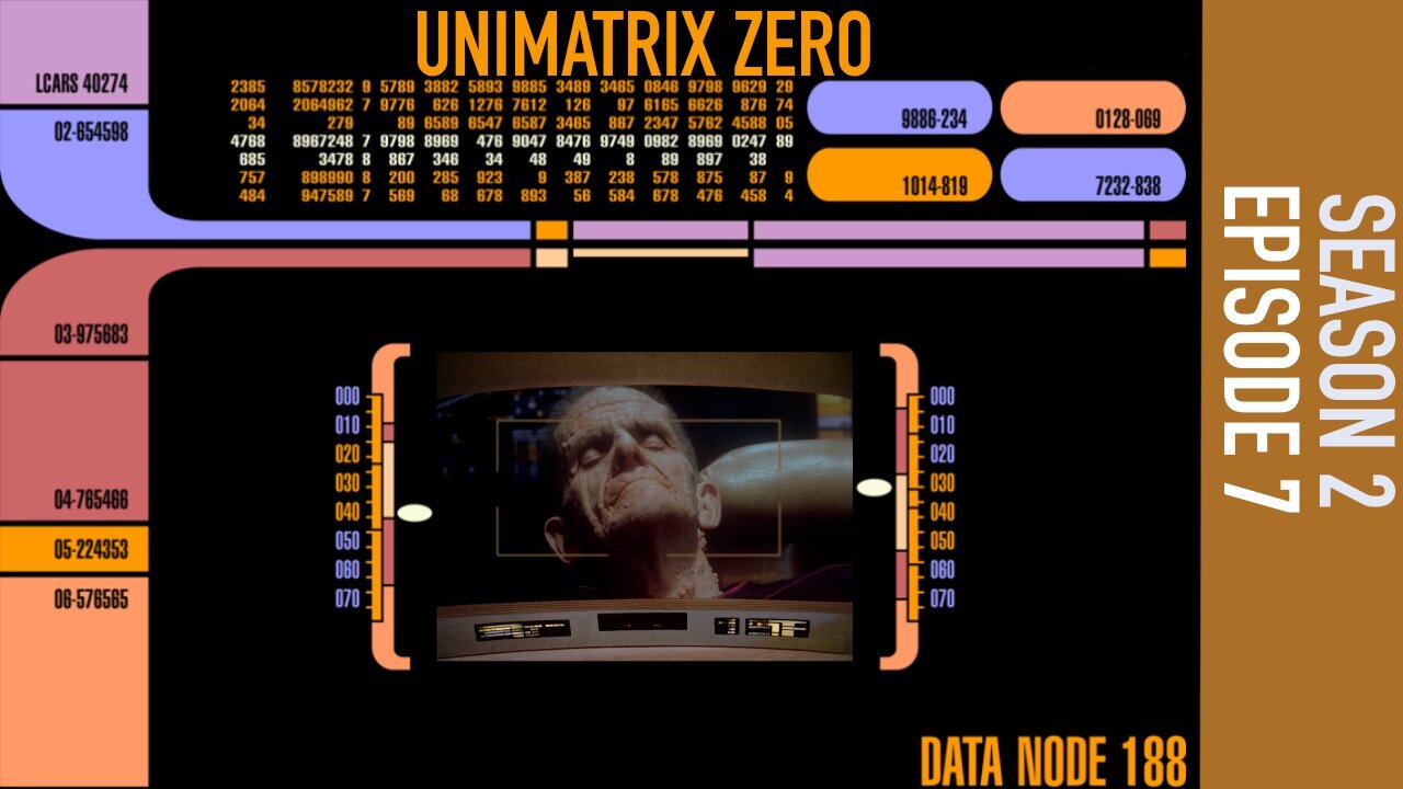 UNNATURAL SELECTION | STAR TREK: TNG | UNIMATRIX ZERO