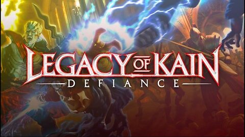 RMG Evolution EP 203 Legacy Of Kain Defiance PS2 Game Review Halloween Special 14 Part 1