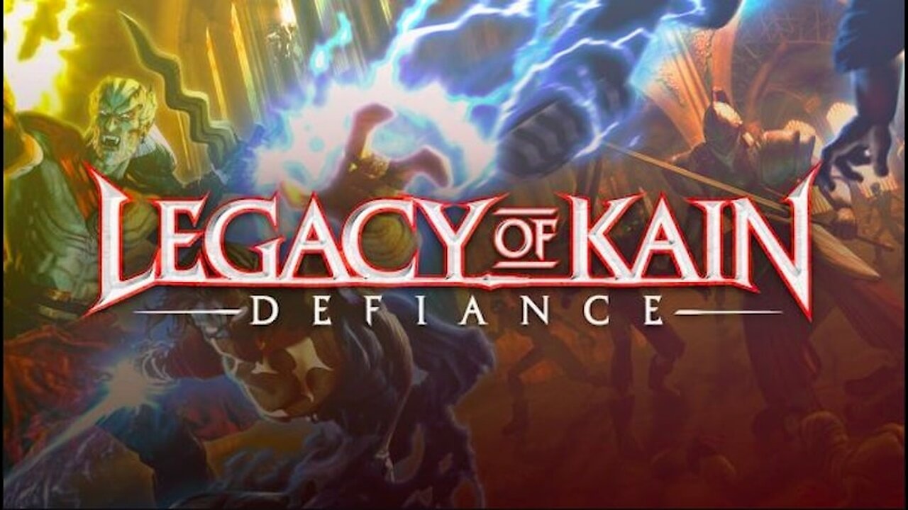 RMG Evolution EP 203 Legacy Of Kain Defiance PS2 Game Review Halloween Special 14 Part 1
