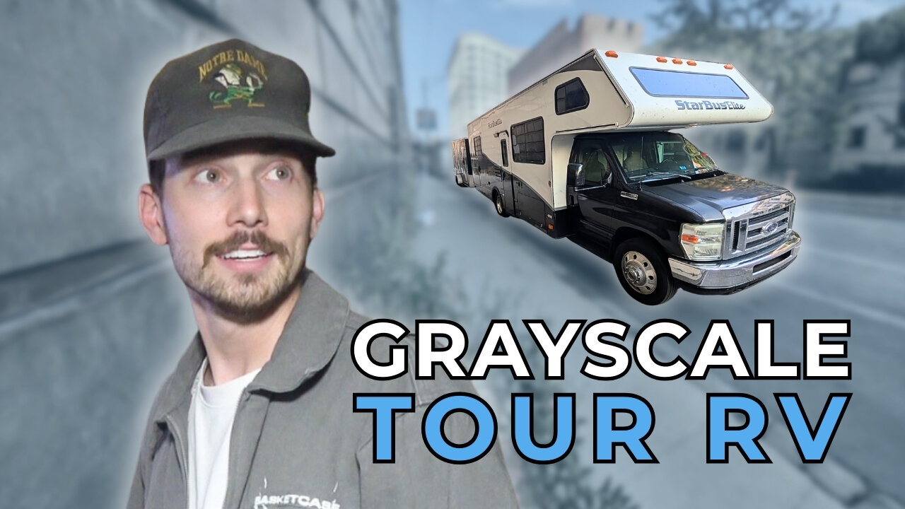 Grayscale - BUS INVADERS Ep. 2147