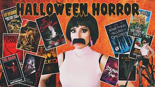 HALLOWEEN HORROR BOOKS | all types of horror reads to scare your knickers off