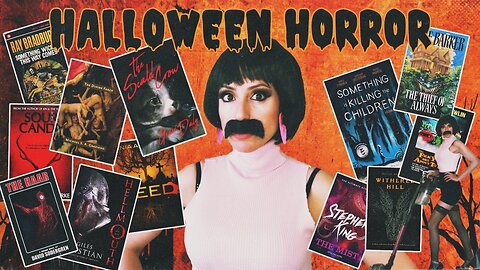 HALLOWEEN HORROR BOOKS | all types of horror reads to scare your knickers off
