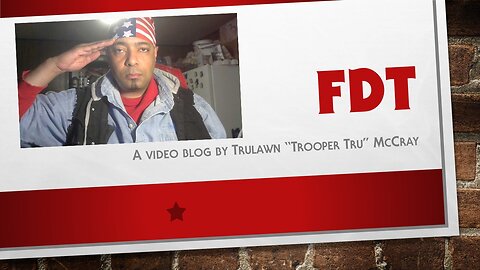 Trooper's Anti-Trump Video