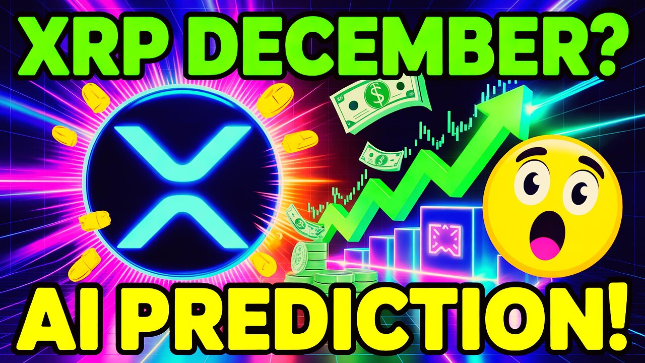 10,000 XRP Could Hit THIS Value in December — AI Forecast by CryptoDecodeing