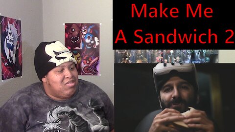 "Make Me a Sandwich 2" Horror Short Film | Frightmare Friday | Chipmunk Reaction