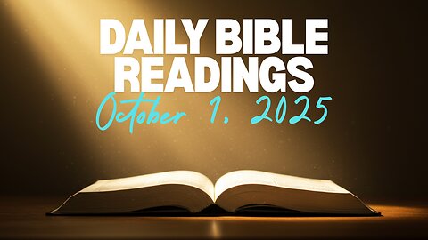 Daily Catholic Mass Readings and Reflection – October 1, 2025