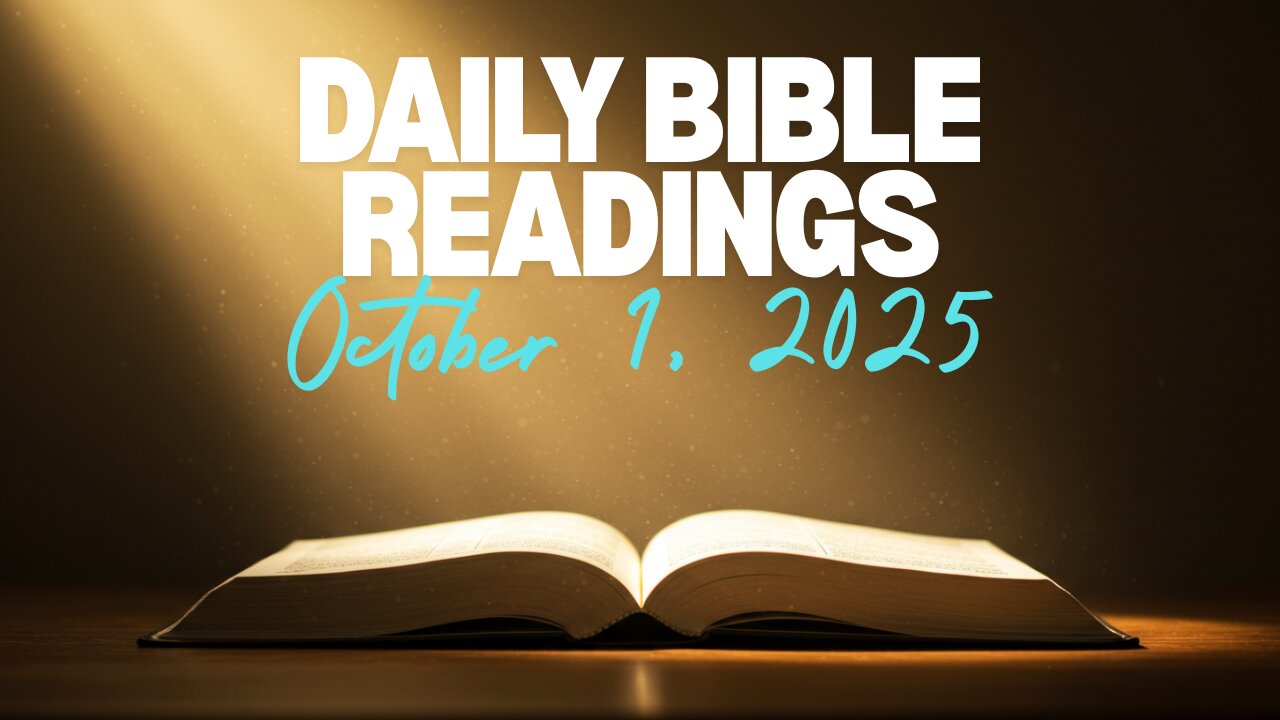 Daily Catholic Mass Readings and Reflection – October 1, 2025