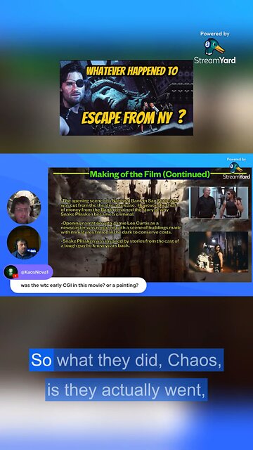 Escape From New York - The Setting