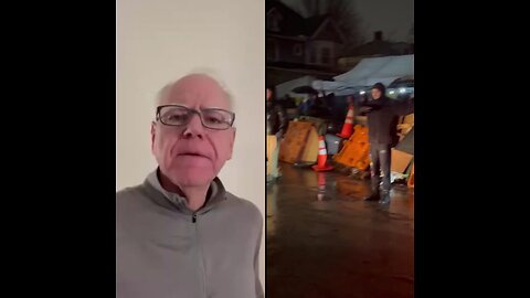 Tim Walz Calls ICE Shooting "Preventable Tragedy" – Declares Day of Unity