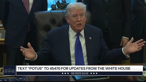 Trump Mocks Epstein, Wolff For Conspiring Against Him: I'm In The Oval Office!