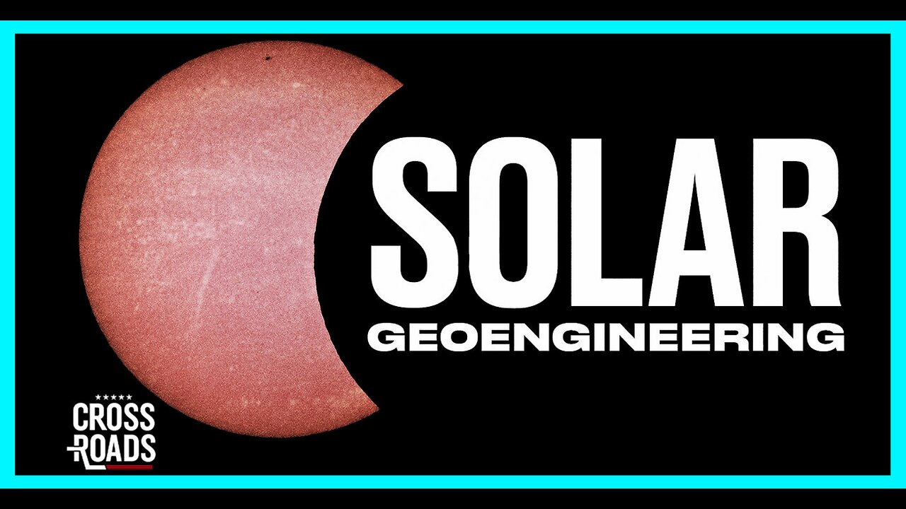 Dimming the Sun for Climate Change? It Could Become Reality